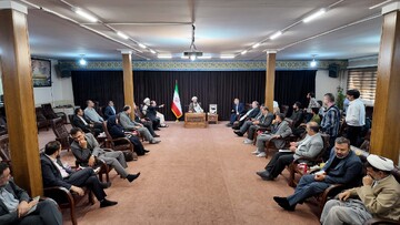 تصاویر / جلسه بررسی مشکلات پروژه های مسکن ملی همدان