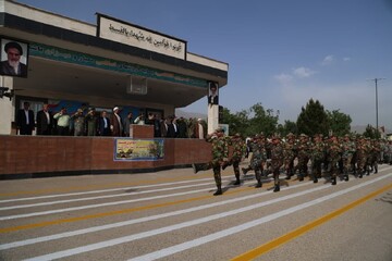 تصاویر/ صبحگاه مشترک همدان به مناسبت سالروز آزادسازی خرمشهر