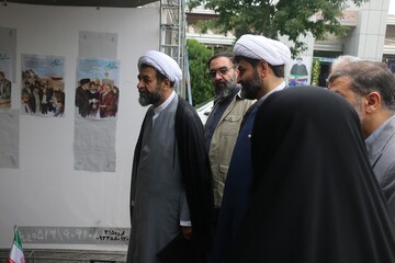 تصاویر/ نمایشگاه شهید رئیسی در استان مازندران