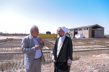 تصاویر / بازدید امام جمعه قزوین از پروژه های شهرداری قزوین