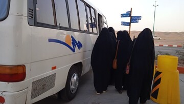 تصاویر/ اردوی زیارتی قم و جمکران ویژه طلاب مدرسه علمیه ریحانة النبی اراک