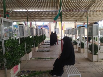 تصاویر/ مراسم عطر افشانی مزار شهیدان عملیات بیت المقدس شهرستان محلات