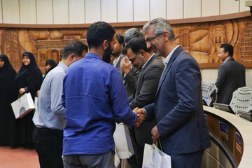 آیین «سهم من از جوانی ایران» در یزد+ تصاویر