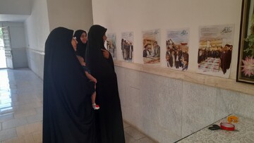 تصاویر/ مراسم گرامیداشت شهدای خدمت و سالروز فتح خرمشهر در ساوه