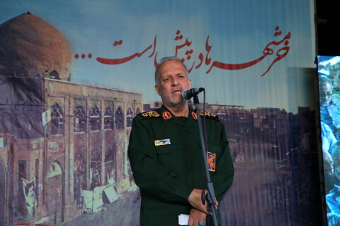 تصاویر / گردهمایی بزرگ پیشکسوتان جهاد وشهادت در اصفهان