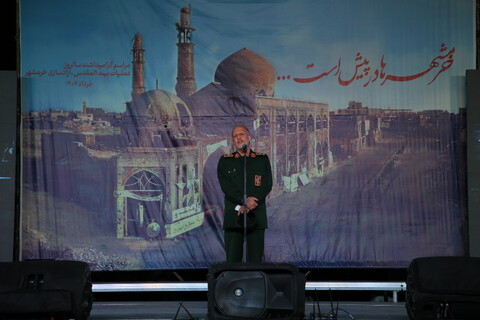 تصاویر / گردهمایی بزرگ پیشکسوتان جهاد وشهادت در اصفهان