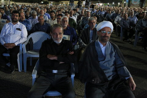 تصاویر / گردهمایی بزرگ پیشکسوتان جهاد وشهادت در اصفهان