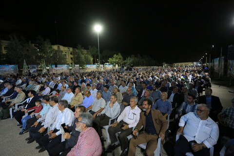 تصاویر / گردهمایی بزرگ پیشکسوتان جهاد وشهادت در اصفهان