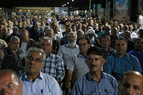 تصاویر / گردهمایی بزرگ پیشکسوتان جهاد وشهادت در اصفهان