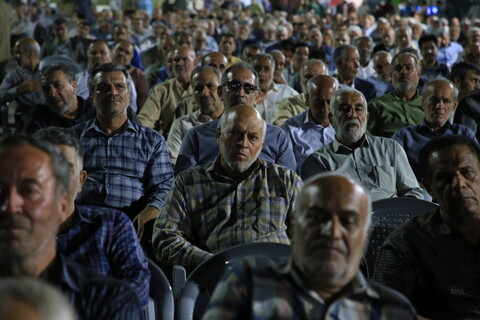 تصاویر / گردهمایی بزرگ پیشکسوتان جهاد وشهادت در اصفهان