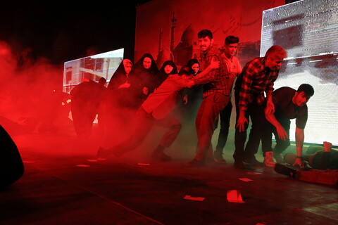 تصاویر / گردهمایی بزرگ پیشکسوتان جهاد وشهادت در اصفهان