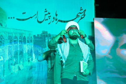 تصاویر / گردهمایی بزرگ پیشکسوتان جهاد وشهادت در اصفهان