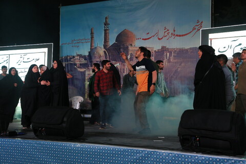 تصاویر / گردهمایی بزرگ پیشکسوتان جهاد وشهادت در اصفهان