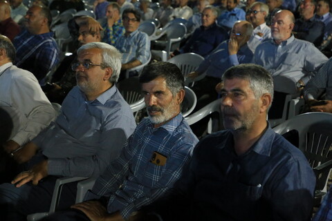 تصاویر / گردهمایی بزرگ پیشکسوتان جهاد وشهادت در اصفهان