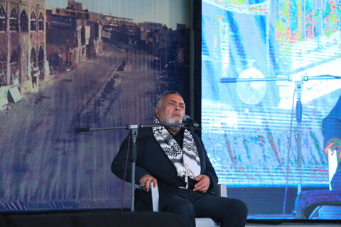 تصاویر / گردهمایی بزرگ پیشکسوتان جهاد وشهادت در اصفهان