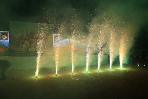 تصاویر / گردهمایی بزرگ پیشکسوتان جهاد وشهادت در اصفهان