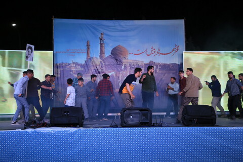 تصاویر / گردهمایی بزرگ پیشکسوتان جهاد وشهادت در اصفهان