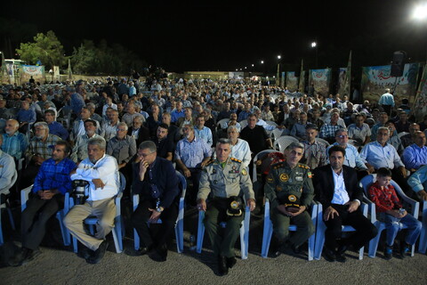 تصاویر / گردهمایی بزرگ پیشکسوتان جهاد وشهادت در اصفهان