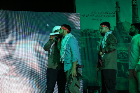 تصاویر / گردهمایی بزرگ پیشکسوتان جهاد وشهادت در اصفهان