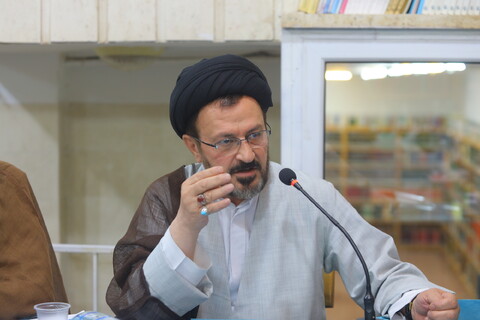 تصاویر / پیش اجلاس نکوداشت فقیه فرزانه آیت الله حاج شیخ مصطفی هرندی در قم