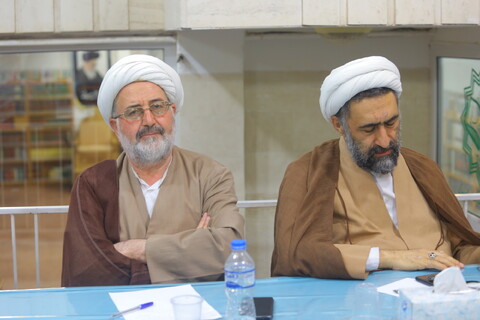 تصاویر / پیش اجلاس نکوداشت فقیه فرزانه آیت الله حاج شیخ مصطفی هرندی در قم