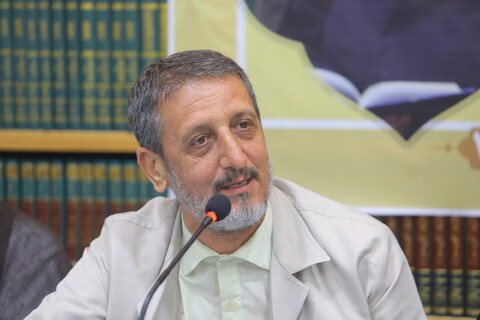 تصاویر / پیش اجلاس نکوداشت فقیه فرزانه آیت الله حاج شیخ مصطفی هرندی در قم