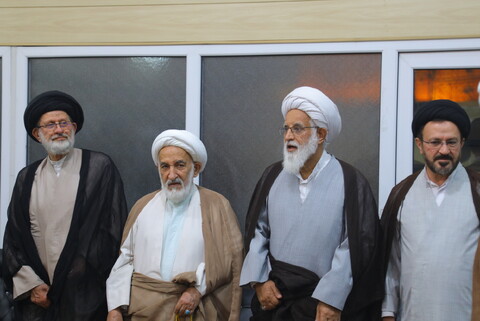 تصاویر / پیش اجلاس نکوداشت فقیه فرزانه آیت الله حاج شیخ مصطفی هرندی در قم