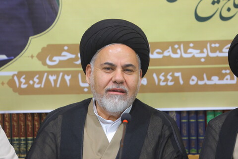 تصاویر / پیش اجلاس نکوداشت فقیه فرزانه آیت الله حاج شیخ مصطفی هرندی در قم