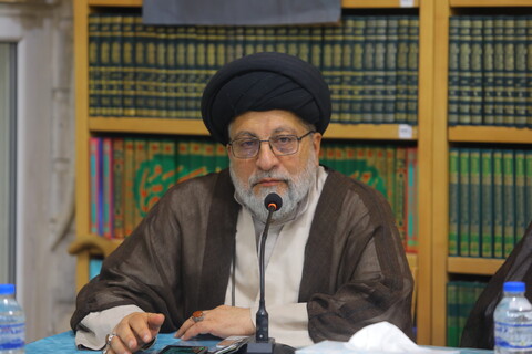 تصاویر / پیش اجلاس نکوداشت فقیه فرزانه آیت الله حاج شیخ مصطفی هرندی در قم