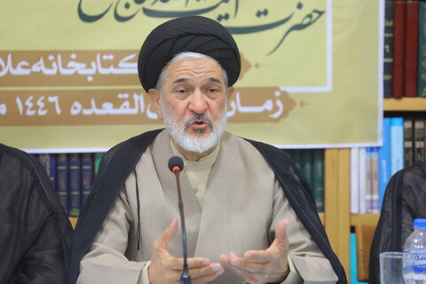 تصاویر / پیش اجلاس نکوداشت فقیه فرزانه آیت الله حاج شیخ مصطفی هرندی در قم