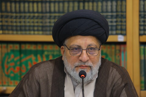 تصاویر / پیش اجلاس نکوداشت فقیه فرزانه آیت الله حاج شیخ مصطفی هرندی در قم