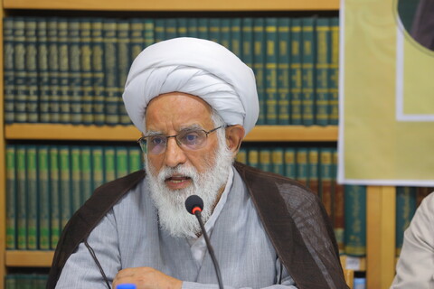 تصاویر / پیش اجلاس نکوداشت فقیه فرزانه آیت الله حاج شیخ مصطفی هرندی در قم