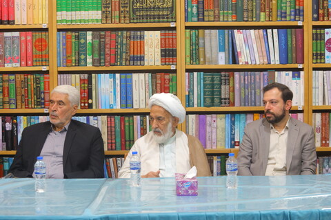 تصاویر / پیش اجلاس نکوداشت فقیه فرزانه آیت الله حاج شیخ مصطفی هرندی در قم