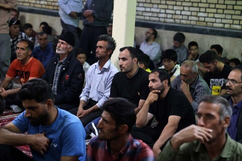 یادواره شهدای ورکانه