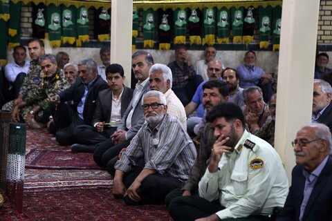 یادواره شهدای ورکانه