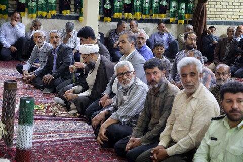 یادواره شهدای ورکانه