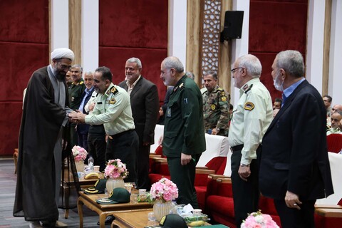 تصاویر / سی امین اجلاسیه پیشکسوتان جهاد و شهادت استان همدان