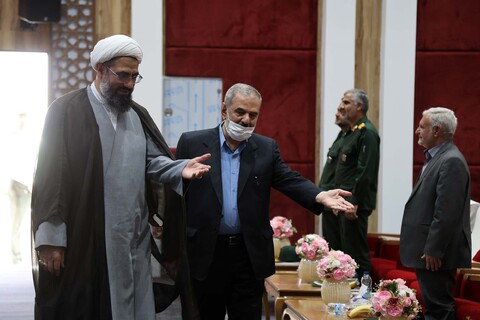 تصاویر / سی امین اجلاسیه پیشکسوتان جهاد و شهادت استان همدان