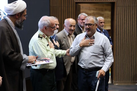 تصاویر / سی امین اجلاسیه پیشکسوتان جهاد و شهادت استان همدان