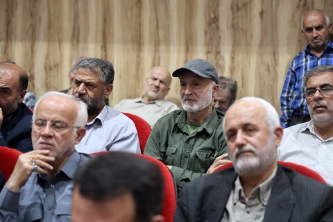 تصاویر / سی امین اجلاسیه پیشکسوتان جهاد و شهادت استان همدان