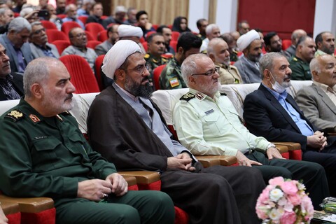 تصاویر / سی امین اجلاسیه پیشکسوتان جهاد و شهادت استان همدان