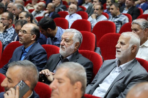 تصاویر / سی امین اجلاسیه پیشکسوتان جهاد و شهادت استان همدان