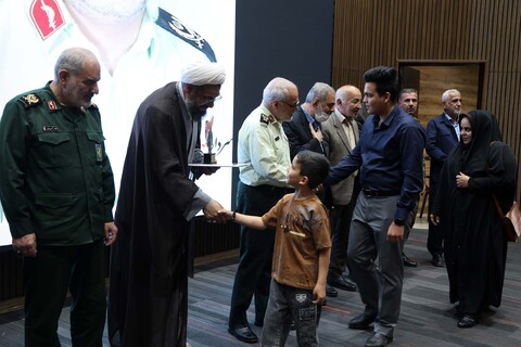 تصاویر / سی امین اجلاسیه پیشکسوتان جهاد و شهادت استان همدان