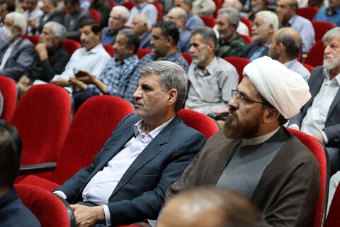 تصاویر / سی امین اجلاسیه پیشکسوتان جهاد و شهادت استان همدان