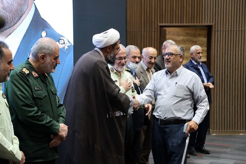 تصاویر / سی امین اجلاسیه پیشکسوتان جهاد و شهادت استان همدان
