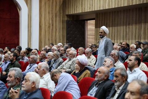 تصاویر / سی امین اجلاسیه پیشکسوتان جهاد و شهادت استان همدان