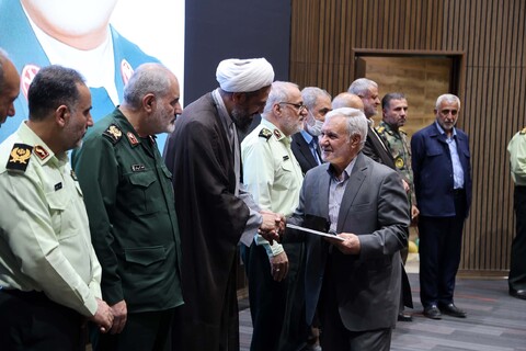 تصاویر / سی امین اجلاسیه پیشکسوتان جهاد و شهادت استان همدان