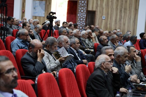 تصاویر / سی امین اجلاسیه پیشکسوتان جهاد و شهادت استان همدان