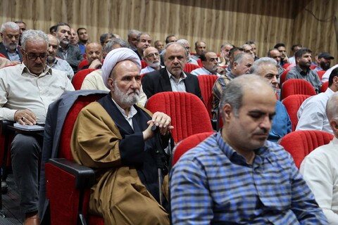 تصاویر / سی امین اجلاسیه پیشکسوتان جهاد و شهادت استان همدان