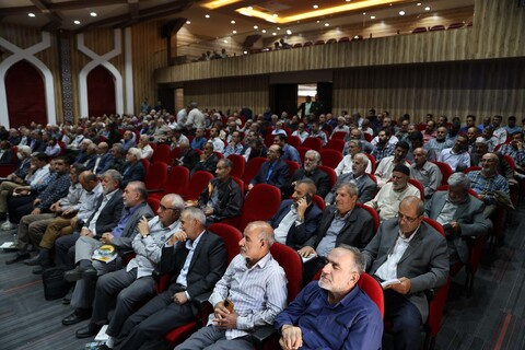 تصاویر / سی امین اجلاسیه پیشکسوتان جهاد و شهادت استان همدان